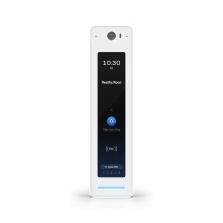 Ubiquiti - Lectora de tarjetas e intercom - Montura: Pared, caja de pandillas – Impermeabilización: IP55 – Conectividad: BLE 4.2