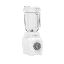 Black+Decker licuadora ice crush 700W 2 Vel- Vaso Plast- Blanca - BL0877-0WDLA