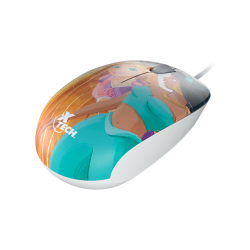 Xtech - XTM-D406PS - Mouse - USB - Wired - Disney Princess