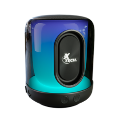 Xtech XTS-617 - Speakers - Black - w/ lights BT 5W TWS