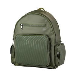Klip Xtreme - Notebook carrying backpack - 13" - Green - Water repellent KNB-755