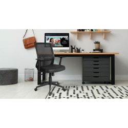 Xtech - Chair Exec Black XTF-OC412