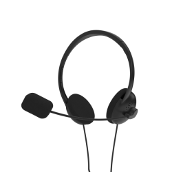 Xtech XTH-230 - Auricular - en oreja - cableado - conector de 3,5 mm - negro