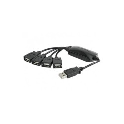 Xtech - USB cable - 1.8 m - 4 pin USB Type A - 4 pin USB Type A - USB 2.0 male-to-fem