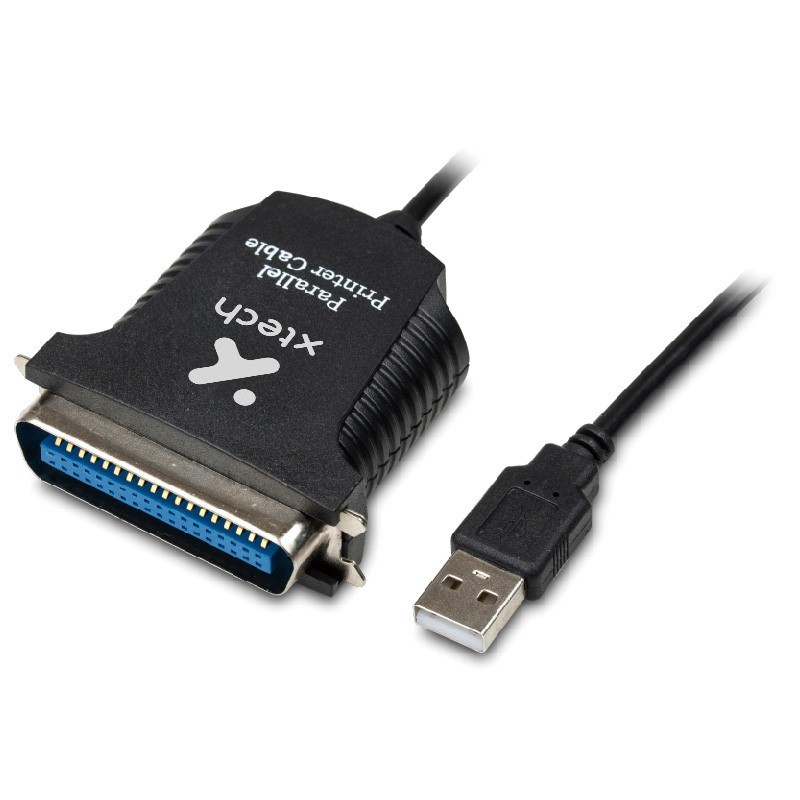 Xtech USB-A to C36 Parallel printer Adapter Cable 6ft  XTC-318