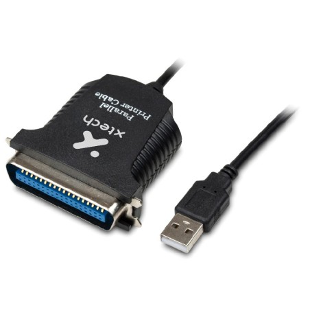 Xtech USB-A to C36 Parallel printer Adapter Cable 6ft  XTC-318