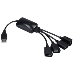 Xtech - USB cable - 4 pin USB Type A - to 4 USB hub adapt