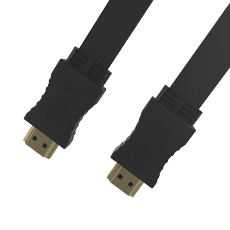 Xtech - Video / audio cable - HDMI - FLAT - 25 pies