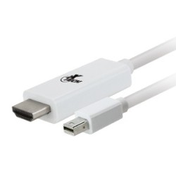 Xtech - Video / audio cable - Mini DisplayPort - HDMI - 1.82 m - 6ft - XTC-357