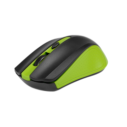 Xtech - Mouse - 2.4 GHz - Wireless - Green - 1600dpi XTM-310GN