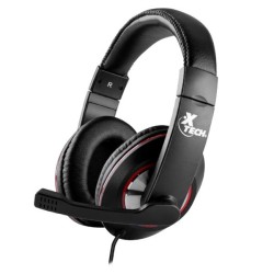 Xtech - Headset - Wired - XTH-531 - Kalamos - Gaming - Color: Black w Red accents - Connection type: USB plug- Directivity: Omni