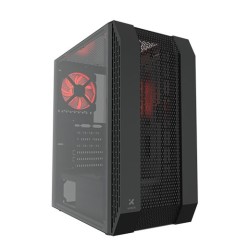 Xtech - XT-GMR3 - Tower - ATX/MicroATX - Black - side Acrylic window