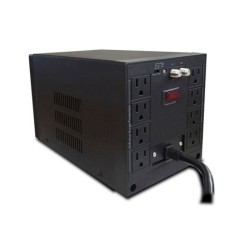 CDP regulador 120vac 5000va / 3600w avr 8 nema15 outlets R-AVR5008
