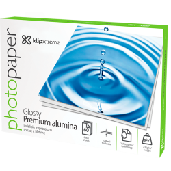 Klip Xtreme Premium KPA-460 - Alumina Waterproof - 4x6 - 235 g/m2 - 60 hoja(s)