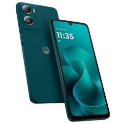 Motorola - 4 GB G06 - Smartphone - Android - 128 GB - Tapestry Azul - Touch - XT2535-2