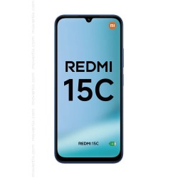 Xiaomi Redmi 15C - Smartphone - Android - 256 GB - Moonlight Blue - Touch - US