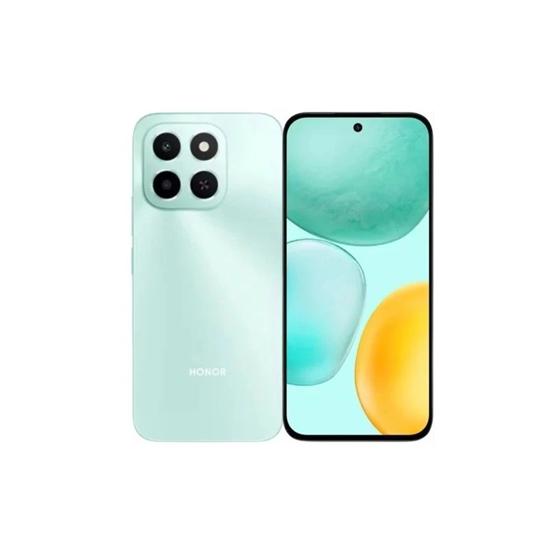 Honor - 6 GB X6c - Smartphone - Android - 256 GB - Ocean Cyan - Touch - Nick-L43E DS OM US