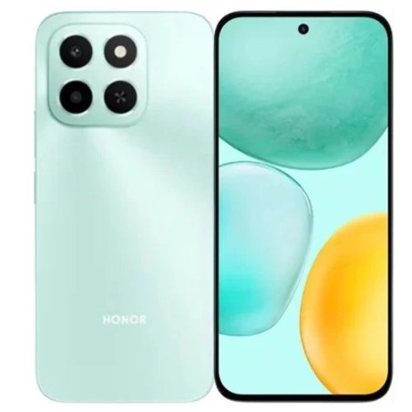 Honor - 6 GB X6c - Smartphone - Android - 256 GB - Ocean Cyan - Touch - Nick-L43E DS OM US