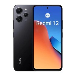 Xiaomi Redmi 12 - Smartphone - Android - 128 GB - Midnight black - Touch - US MV