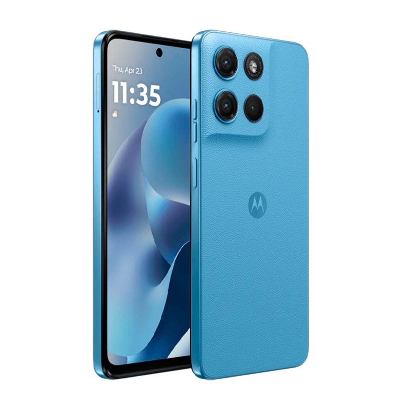 Motorola - 4 GB G17 - Smartphone - Android - 256 GB - Evening Blue - Touch - XT2623-1