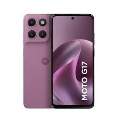 Motorola - 4 GB G17 - Smartphone - Android - 256 GB - Bordeaux Rosa - Touch - XT2623-1
