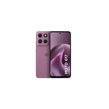 Motorola - 4 GB G17 - Smartphone - Android - 256 GB - Bordeaux Rosa - Touch - XT2623-1