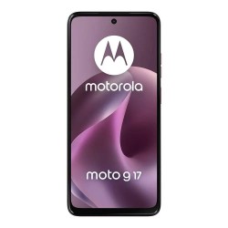 Motorola - 4 GB G17 - Smartphone - Android - 256 GB - Bordeaux Rosa - Touch - XT2623-1