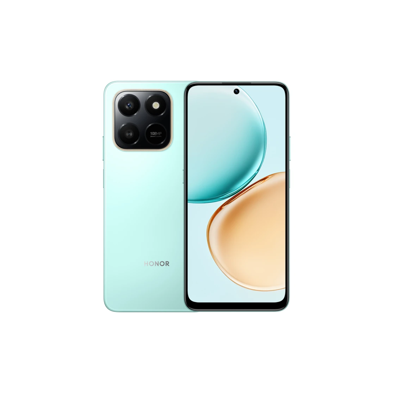 Honor - 8 GB X7d - Smartphone - Android - 256 GB - Ocean Cyan - Touch - Logan-L42C