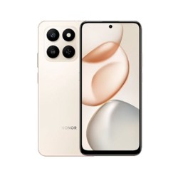 Honor - 8 GB 400 Smart - Smartphone - Android - 256 GB - Desert Gold - Touch - Logan-N33D