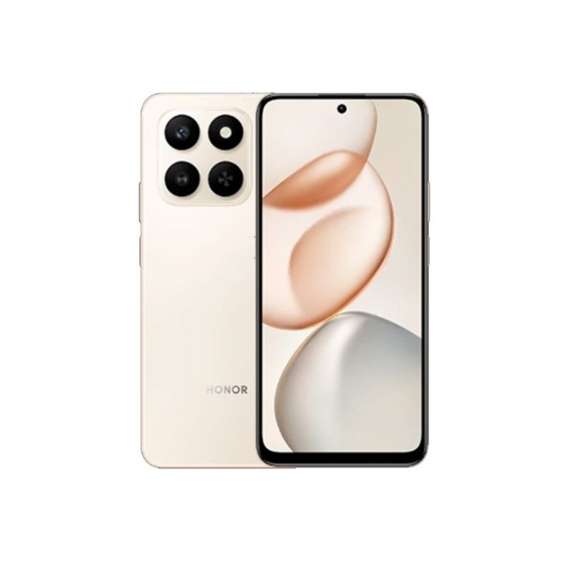 Honor - 8 GB 400 Smart - Smartphone - Android - 256 GB - Desert Gold - Touch - Logan-N33D