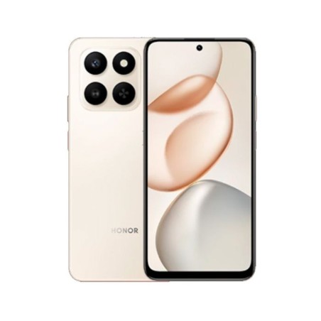 Honor - 8 GB 400 Smart - Smartphone - Android - 256 GB - Desert Gold - Touch - Logan-N33D
