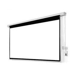 Klip Xtreme KPS-502 - Pantalla de proyección - instalable en el techo, instalable en pared - motorizado - 100" (254 cm) - 4:3 - 