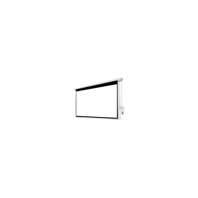 Klip Xtreme KPS-502 - Pantalla de proyección - instalable en el techo, instalable en pared - motorizado - 100" (254 cm) - 4:3 - 