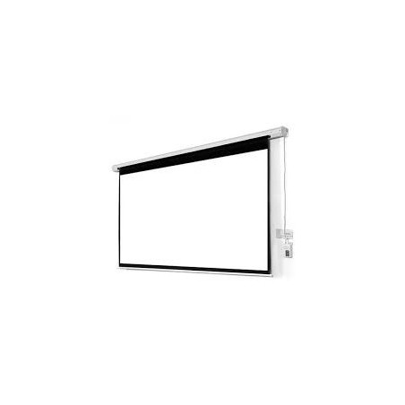 Klip Xtreme KPS-502 - Pantalla de proyección - instalable en el techo, instalable en pared - motorizado - 100" (254 cm) - 4:3 - 
