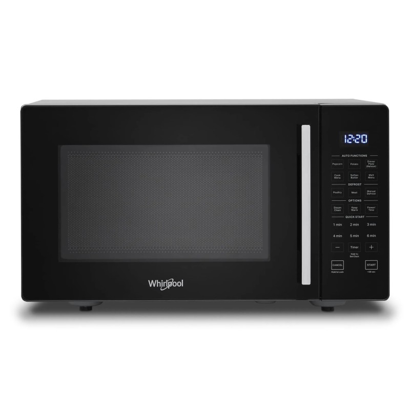 Horno Microondas Whirlpool 0.9 Pies Negro LWMC30309LB