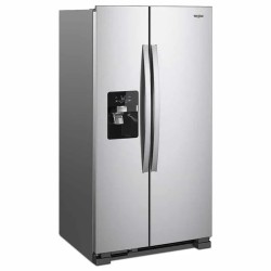 Dispensador de Agua Whirlpool Digital 25 Pies Acero 7WRS25SDHM