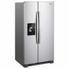 Dispensador de Agua Whirlpool Digital 25 Pies Acero 7WRS25SDHM