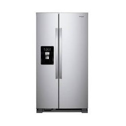 Dispensador de Agua Whirlpool Digital 25 Pies Acero 7WRS25SDHM