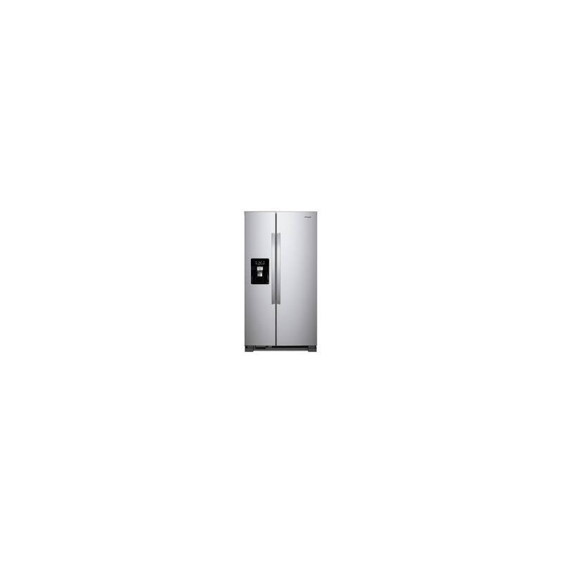 Dispensador de Agua Whirlpool Digital 25 Pies Acero 7WRS25SDHM