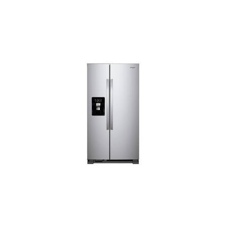 Dispensador de Agua Whirlpool Digital 25 Pies Acero 7WRS25SDHM