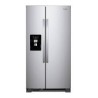 Dispensador de Agua Whirlpool Digital 25 Pies Acero 7WRS25SDHM