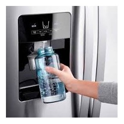 Dispensador de Agua Whirlpool Digital 25 Pies Acero 7WRS25SDHM