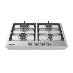 Plantilla Eléctrica Whirlpool 24  Acero WP2420S