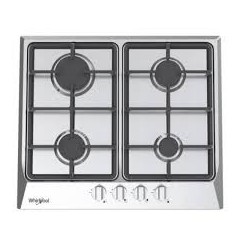Plantilla Eléctrica Whirlpool 24  Acero WP2420S