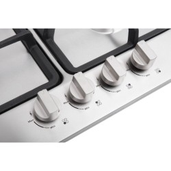 Plantilla Eléctrica Whirlpool 24  Acero WP2420S