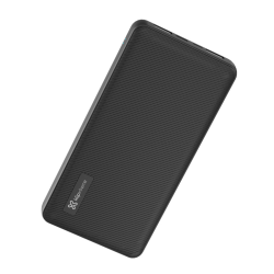 Klip Xtreme - Power bank - 24 pin USB-C / 5 pin Micro-USB Type B - 24 pin USB-C / 2 x 4 pin USB Type A - Lithium polymer - Para 