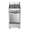 Cocina a gas Whirlpool Xpert 20  Acero LWWR5000S