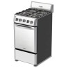 Cocina a gas Whirlpool Xpert 20  Acero LWWR5000S