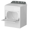 Secadora a Gas Whirlpool 22 Kg 7MWGD22TLRW