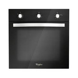 Cocina Whirlpool 24  Acero WOA105F
